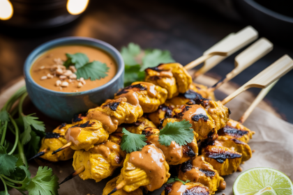 Easy and Authentic Satay Sauce Recipe