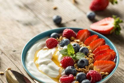 A variety of dishes made with Greek yogurt, showcasing healthy Greek yogurt recipes for every meal